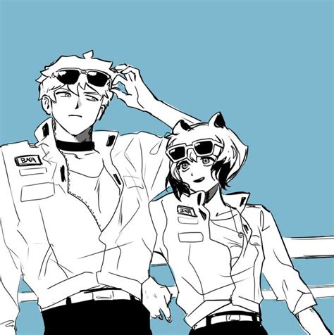 brand new animal oc dkshmt. Pin by Andres Martinez on BNA Shirou x Michiru | Cute ...