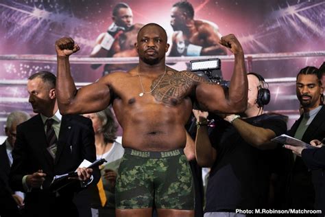 Chisora threatened to shoot david haye after the two were involved in a brawl at the news conference following chisora's wbc heavyweight title loss to vitali klitschko. RESULTS: Dillian Whyte Scores Brutal 11th-Round KO Over ...