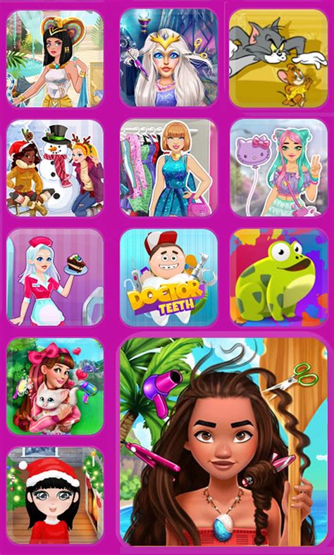 20 juegos de virtual gratis agregados hasta hoy. Juegos Para Chicas for Android - APK Download