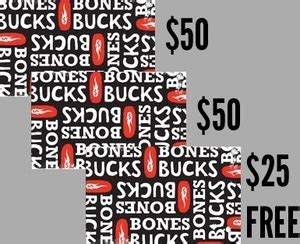 Smokey promotion gift card bones. Smokey Bones: Buy 2 $50 Gift Cards & Get a $25 Gift Card FREE! Today Only - Mojosavings.com