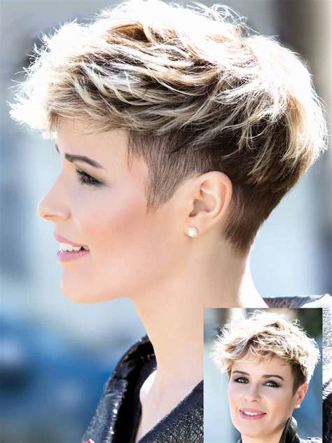 Collection : 19 plus belles exemples coiffure courte femme stylee ...