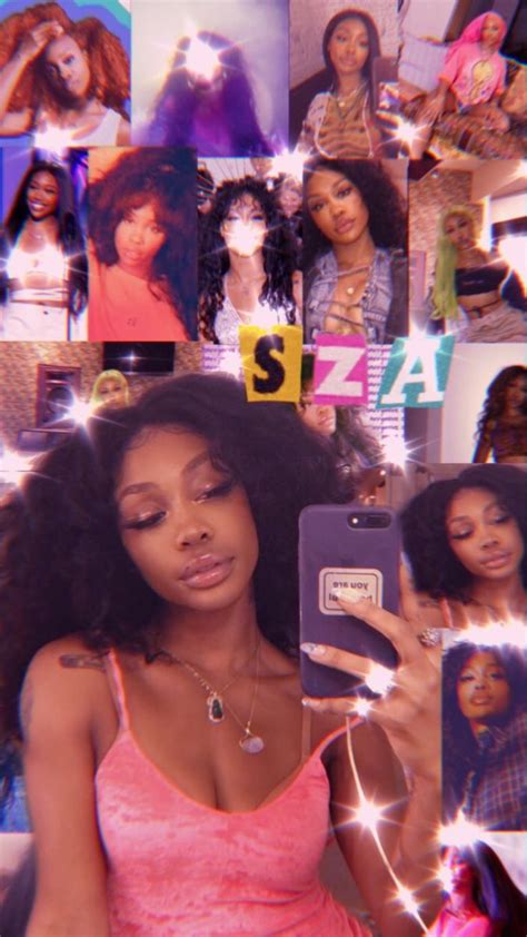 Text or email the picture to yourself, and save the wallpaper to your camera roll. Sza wallpaper in 2020 | Bad girl wallpaper, Iphone ...