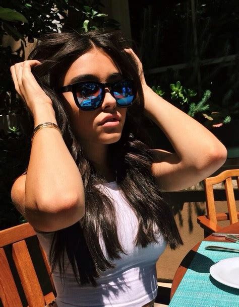Born to a jewish family in new york, she began posting covers to youtube in early 2012. sunglasses, madison beer - Wheretoget