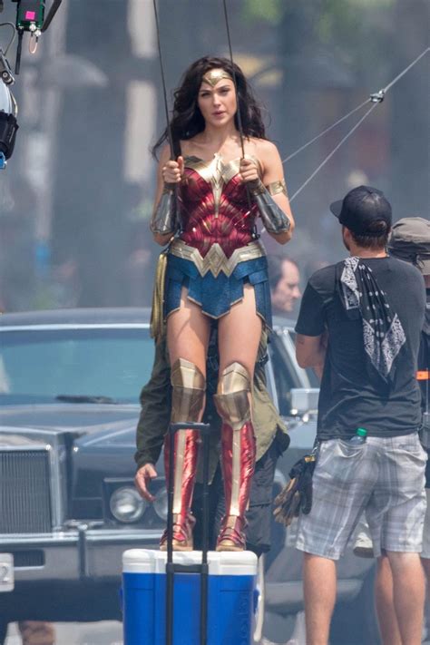 She was born in rosh ha'ayin, israel. Gal Gadot - "Wonder Woman 1984" Set in Washington DC 06/18 ...