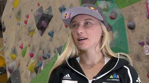 Janja garnbret (born march 12, 1999) is a slovenian rock climber and sport climber who has won multiple lead climbing and bouldering events. Janja Garnbret: ''Plezanje jemljem kot hobi'' - Moskisvet.com