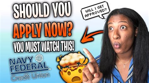 The evaluations are the master supposition of our editors, and not affected by any compensation this site gets from the credit card issuer(s). SHOULD You APPLY For A CREDIT CARD Same Day After Joining NAVY FEDERAL...🤔 - YouTube