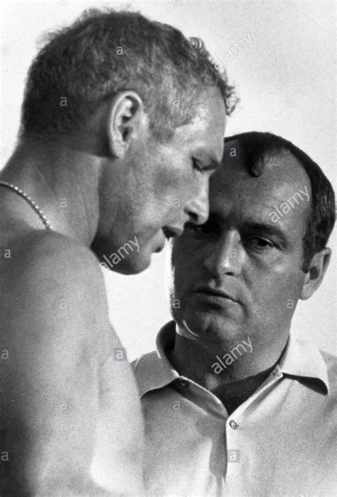 More images for stuart paul director » director Stuart Rosenberg with Paul Newman during filming ...