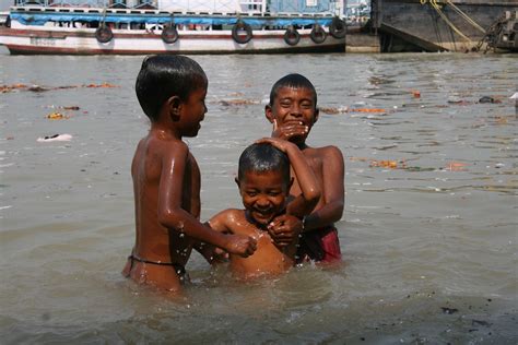 We are an easy and impressive drive from ladies well, an amazing swimming hole surrounded by granite boulders and lush forest at the foothill of the barrington tops. Children Bathing in Hooghly River Kolkata (Calcutta) India ...