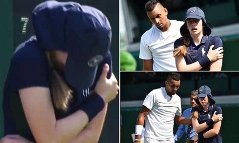Part of our collection celebrating wimbledon 2021, this french terry jacket was designed exclusively for the tournament's official ball boy uniform. Wimbledon ball girl in tears after being struck by Nick ...