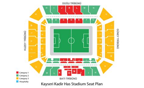 Historical grounds can be chosen as well. Kayseri Ataturk Stadium buy tickets : tickets for sport events