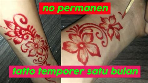 1001 ide tato lengan bawah gambar dan video. Cara membuat tatto temporer warna - YouTube