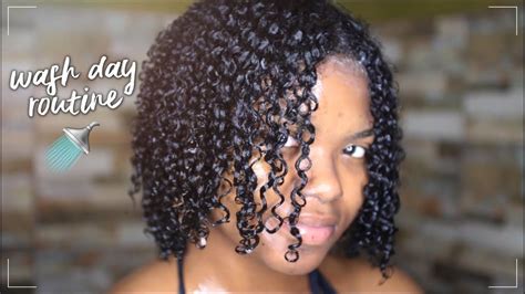 This is because sulfates tends to strip off excessive natural oils from your scalp. Wash Day Routine for Natural Hair | Moisturize hair ...