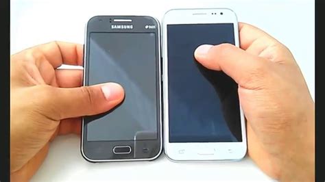 Now, of course, this isn't a. Review e Comparação Samsung Galaxy J1 e J2 - YouTube