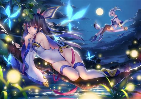 We've noticed that you're using an ad blocker. Sexy anime girl Photo wallpaper 3D wallpaper Magic fairy ...