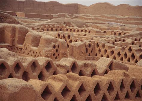 Chan chan, capital of kingdom chimu. Visit Trujillo on a trip to Peru | Audley Travel