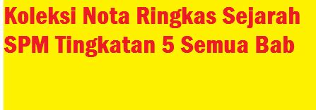 Translation(translasi) o pergerakan semua titik objek pada jarak dan arah yang sama. Koleksi Nota Ringkas Sejarah SPM Tingkatan 5 Semua Bab ...