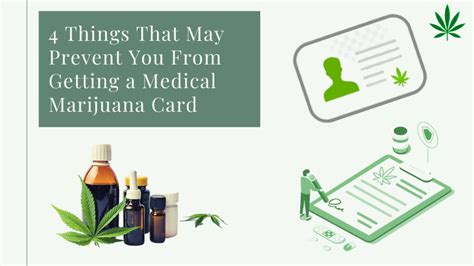 This is very easy to get away with in small amounts. 4 Major Reasons One Needs to Prevent from Getting MMJ Card Rejections