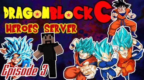 Maybe you would like to learn more about one of these? Minecraft Dragon Block C Heroes Server - Episode 3 | Super Training, YouTuber Rank? - YouTube