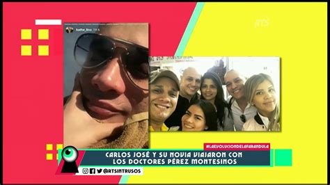 El comediante aseguró que conoció a su pareja en guadalajara. Carlos José y su novia viajaron con los doctores Pérez ...