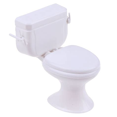 A wide variety of toilette options are available to you, such as toilet bowl shape. Puppenhaus Möbel Vintage Bad Modellierung Weiß Wc Puppe ...