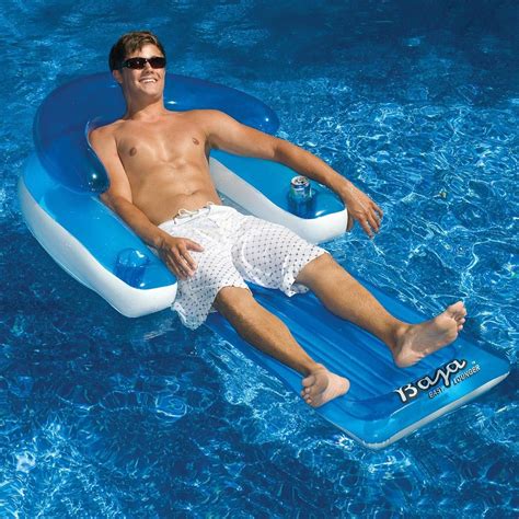 Dress up your deck with adirondack patio chairs or add a little movement to the seating arrangement with rocking patio chairs or a patio swing chair. Baja Easy Lounger is an inflatable pool chair that is designed for maximum comfort and value ...