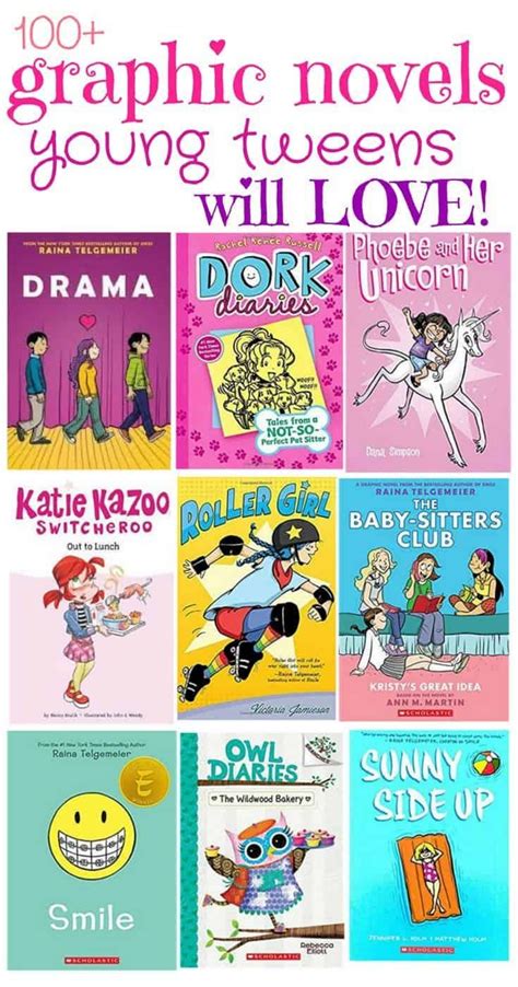 With new books from liz pichon, julia donaldson and jacqueline wilson on the horizon, 2021 is shaping up to be an exceptional year for children's literature. Books for Young Tweens - illustrated comic style graphic ...