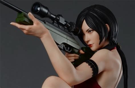 Zombie crisis huntress claire redfield 1/4 scale resin statue. Green Leaf Studio - Zombie crisis - Huntress Ada Wong ...