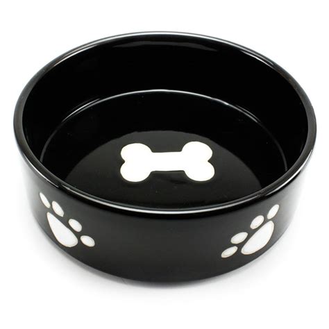 Get the best deals on ceramic bowl. Precious Tails Heavy Ceramic Dog Food Bowl / Cat Food Bowl ...