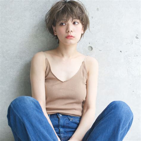 女性らしさムンムン♡のショートカット集!大人可愛い ...