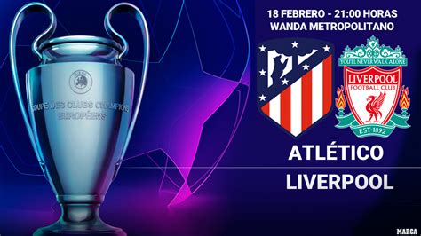 Al atleti se le tuerce la puntería. Champions League: Atlético de Madrid - Liverpool: horario ...