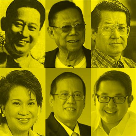 Aspiring for national office in the philippines: TIL The Aquino Family has the most number Senators ...