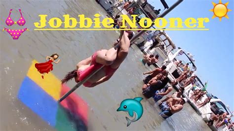 People that tend to party a lot, don't take life serious; We Went To A Boat Party! Jobbie Nooner 2016 - YouTube