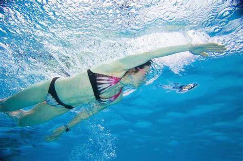 It is not the fastest way to swim. How to Swim Underwater Fast | Livestrong.com