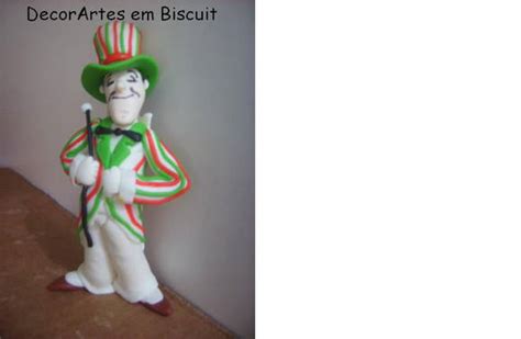 Catuense fluminense de feira unirb: MASCOTE DO FLUMINENSE no Elo7 | DecorArtes em Biscuit (142111)