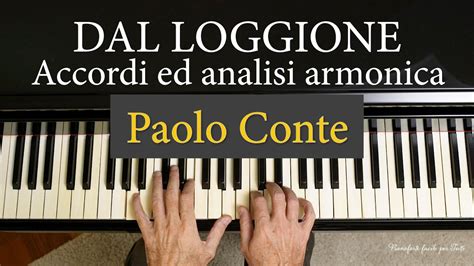 Paolo conte appunti di viaggio gioco d'azzardo. DAL LOGGIONE (Paolo Conte) - ACCORDI E ANALISI ARMONICA ...