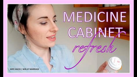 Go through all the medicine labels to see if they are ok or expired. How to Organize Your Medicine Cabinet - YouTube