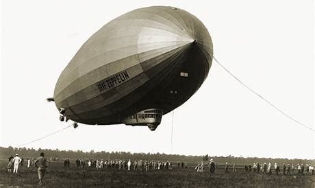 Vzducholoď je letadlo lehčí než vzduch (aerostat), nebo také řiditelný balón. Před 80 lety poprvé obletěla svět vzducholoď - iDNES.cz