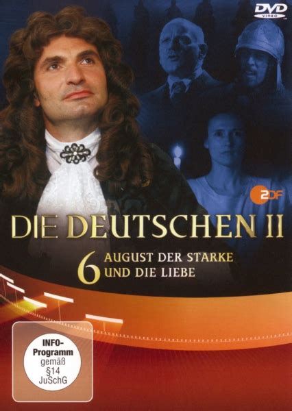 147 days remain until the end of the year. DIE DEUTSCHEN II, Teil 6 - August der Starke und die Liebe ...