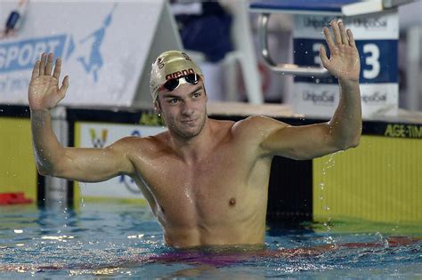 Gregorio paltrinieri è un nuotatore italiano di 26 anni, originario di carpi , che partecipa alle olimpiadi di tokyo 2020, negli 800 e 1500 m stile libero e nei 10 km nel fondo. Nuoto, Paltrinieri ha le idee chiare: "a Rio voglio ...