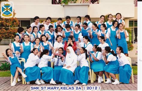 We kindly welcome you to smk st. SharingIsCaring : Rindu pulak budak2 kecoh St. Mary ...