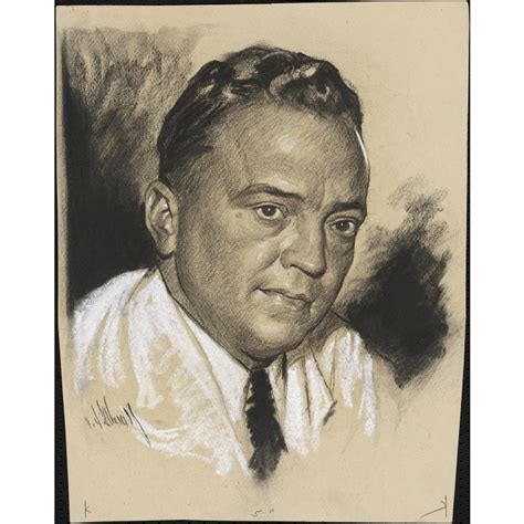 John edgar hoover was an american law enforcement administrator who served as the first director of the federal bureau of investigation of t. J. Edgar Hoover | National Portrait Gallery