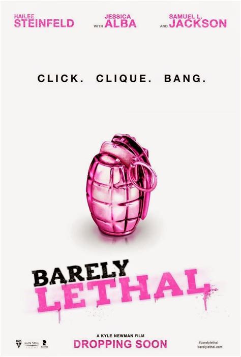 What other movie blends action, comedy, thriller, teen romance, coming of age, and a badass fight scene? Barely Lethal | Film Kino Trailer