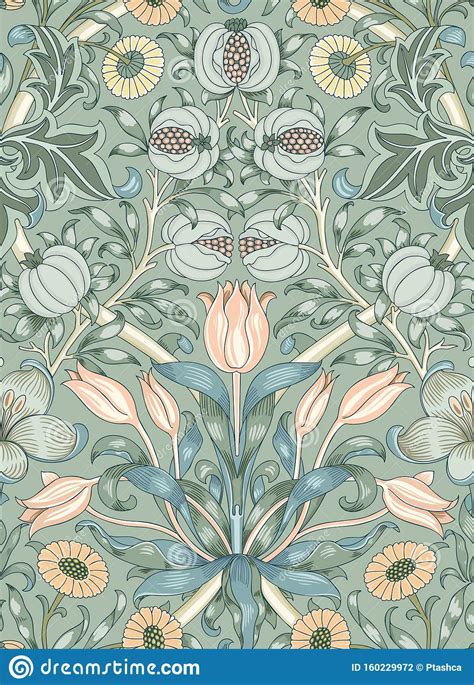 Watercolor, painted with love shutterstock. Modern Floral Seamless Pattern For Your Design. Stock ...