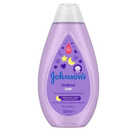 The products are made with much more care, using ingredients that are safe for babies. Bedtime Bath | JOHNSON'S® Baby UK