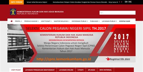 Kita bisa mendapatkannya dengan mudah. Formasi CPNS Kemenkumham Tahun 2017 - PNS dan Guru