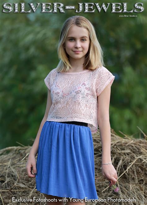The file was deleted by. Solo Photo Sets : Silver-Jewels.co - Evy - Blue Skirt 1