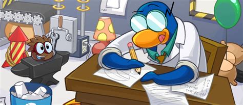 Every penguin needs coins to get good stuff and the only way to get coins in club penguin is by playing the games. Chill's Club Penguin Opinions : Gadget Room is back?