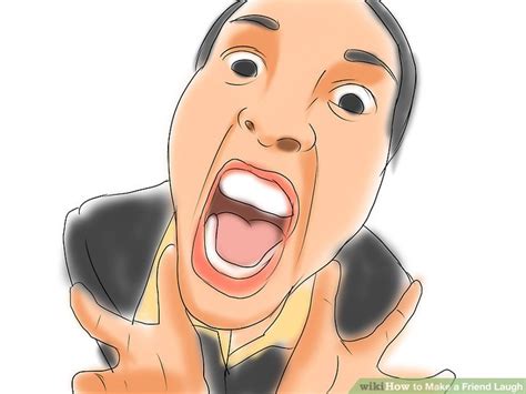 It's not appropriate to make a dad joke if you're not a dad. How to Make a Friend Laugh: 9 Steps (with Pictures) - wikiHow