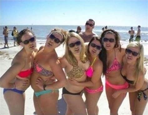 Lucy thai (1 in the pink 1 in the stink 4) asian natural big tits. Bikini girls' beach photo goes viral because it's an ...