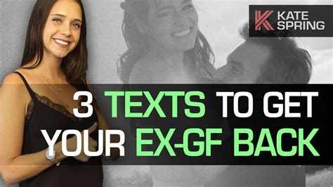 Are you looking for how can i get my ex girlfriend back? 3 Texts To Send Your Ex-Girlfriend (And Win Her Back ...